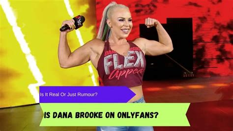 dana brooke fantime leak|Dana Brooke Opens FanTime Page .